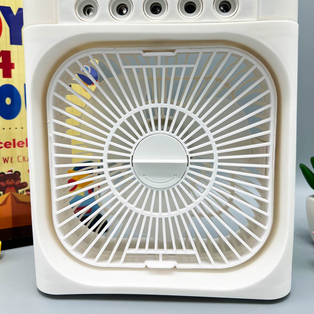 PORTABLE HUMIDIFIER AIR CONDITIONER FAN