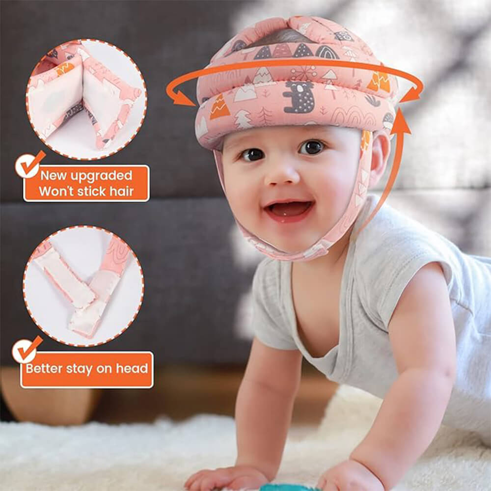 BABY ADJUSTABLE  PROTECTION & SAFETY HAT