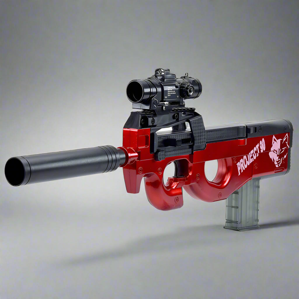 RECHARGEABLE SHOOTING SOFT BULLET GUN TOY