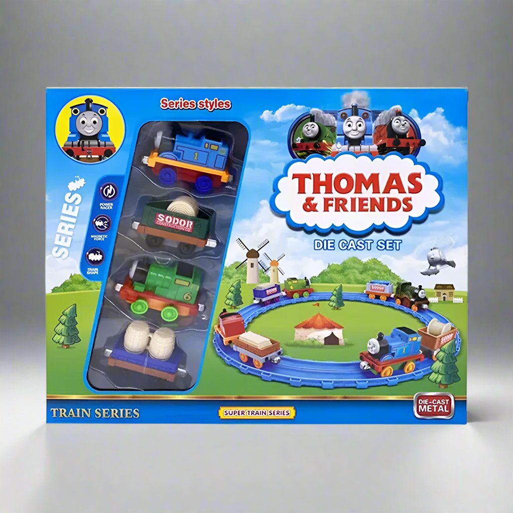 THOMAS AND FRIENDS DUAL MAGNETIC ALLOY DIECAST TRAIN