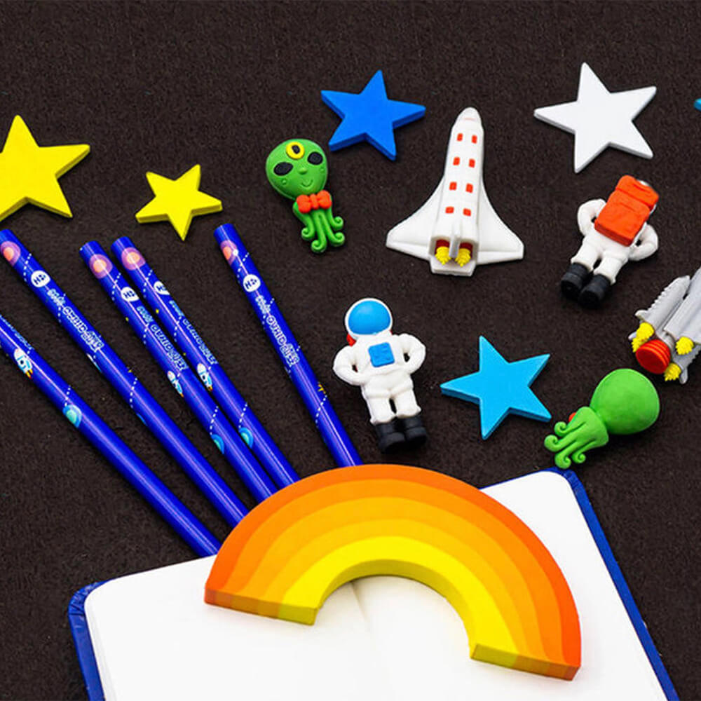 SPACE THEME STATIONERY SET