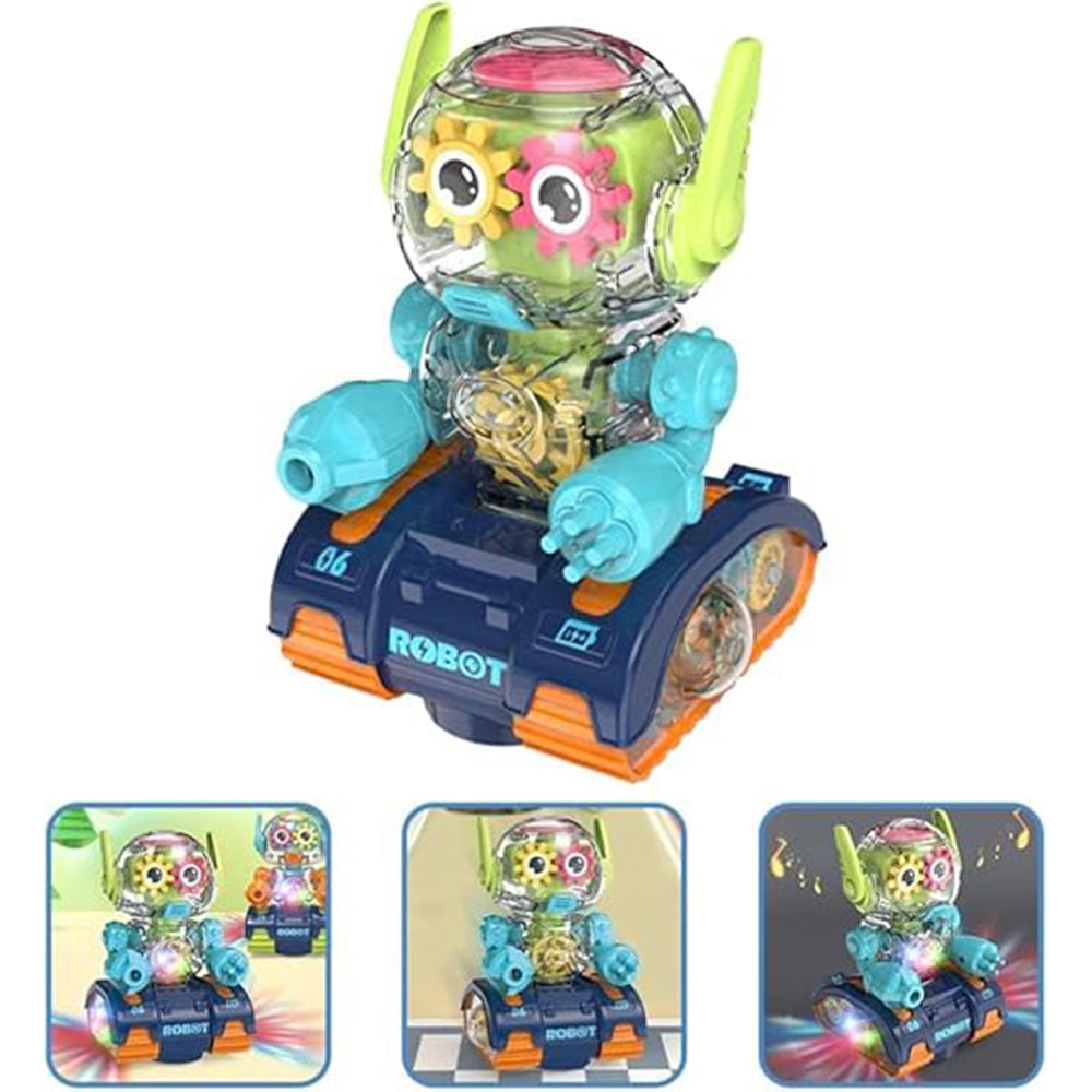 TRANSPARENT ROBOT TOY FOR KIDS