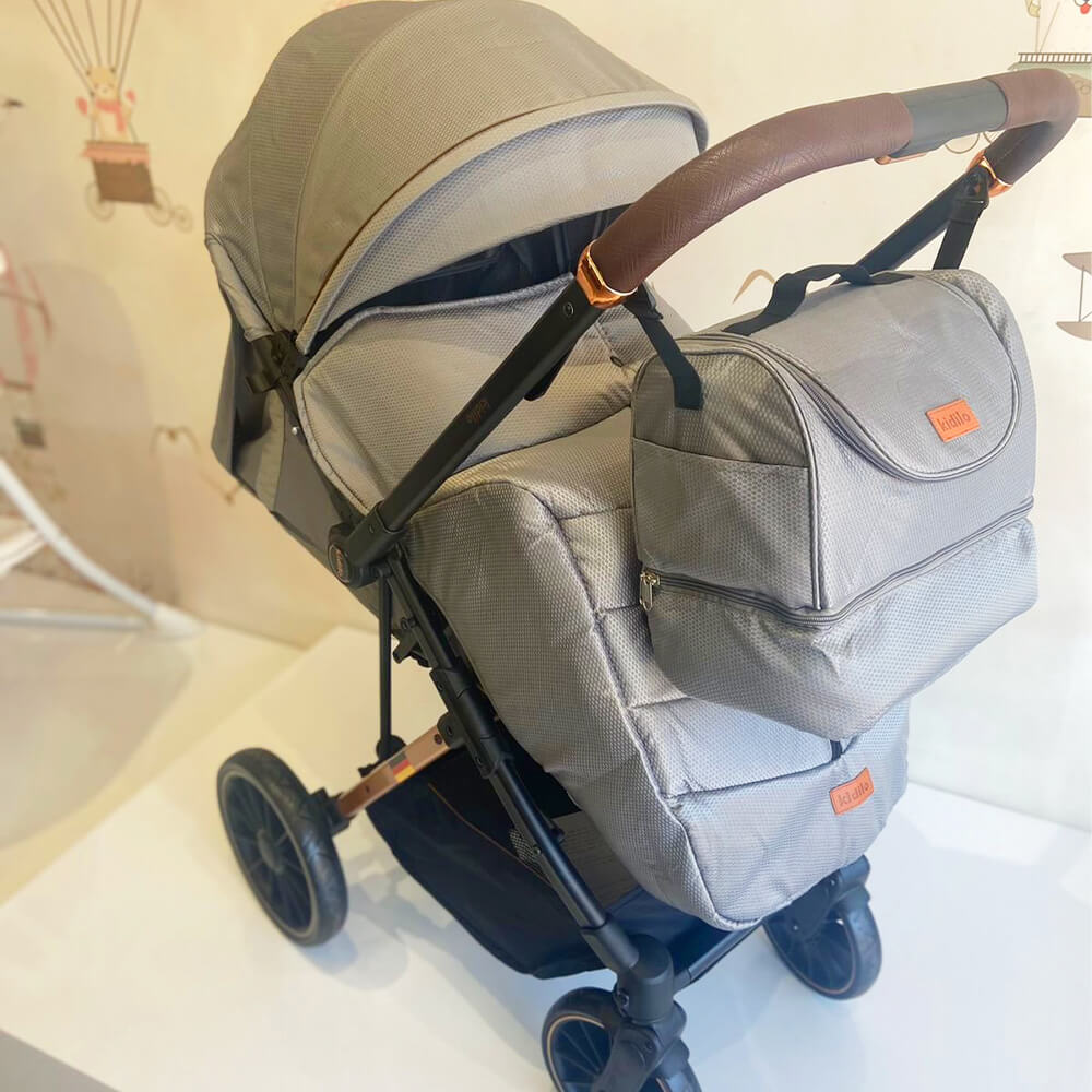 LIGHT-WEIGHT FOLDABLE COMPACT STROLLER