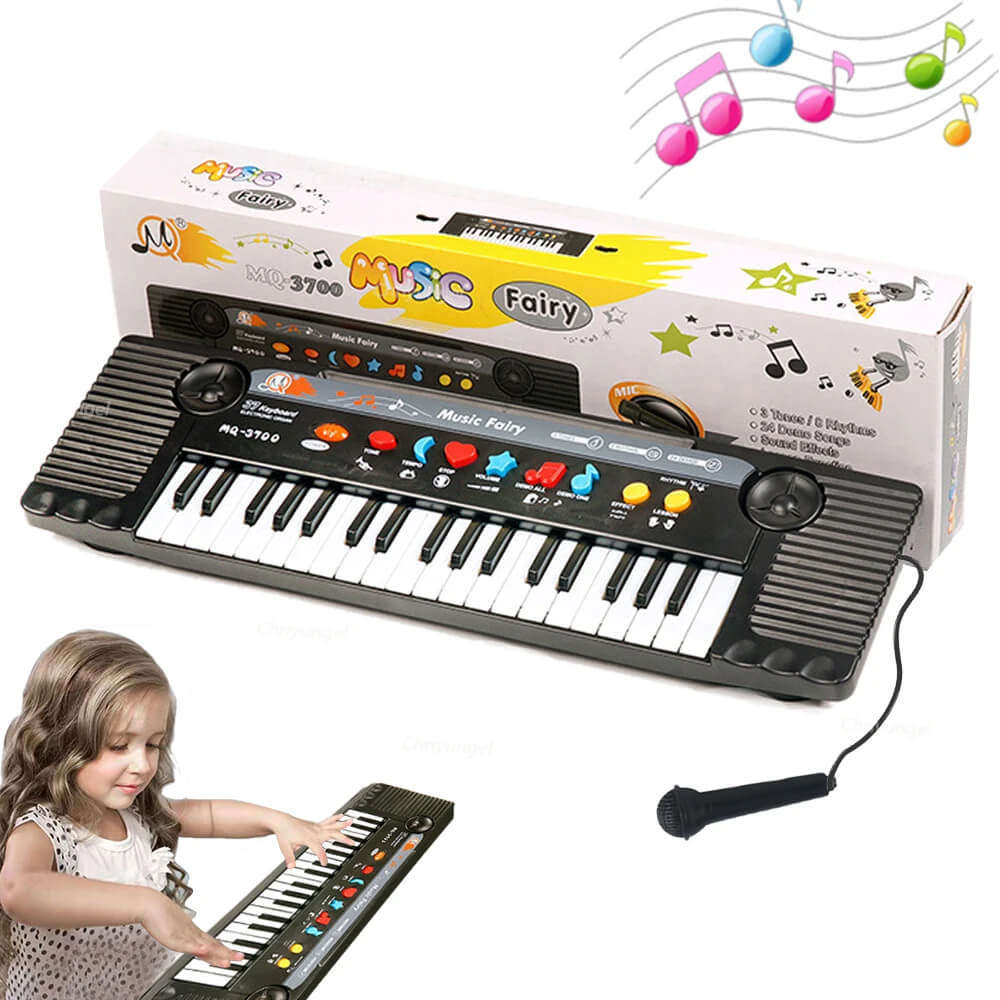 31 KEYS ELECTRONIC KEYBOARD WITH MIC