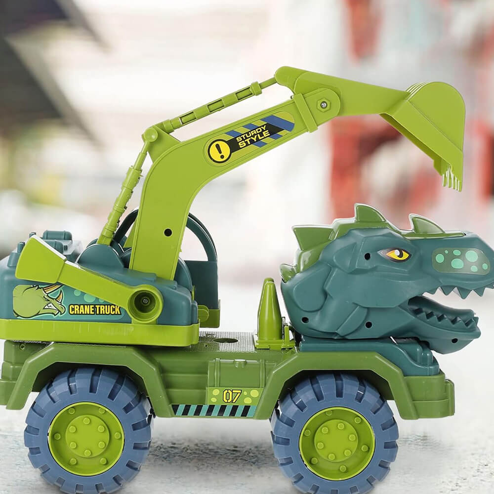 DINOSAUR PULL BACK CRAIN FOR KIDS