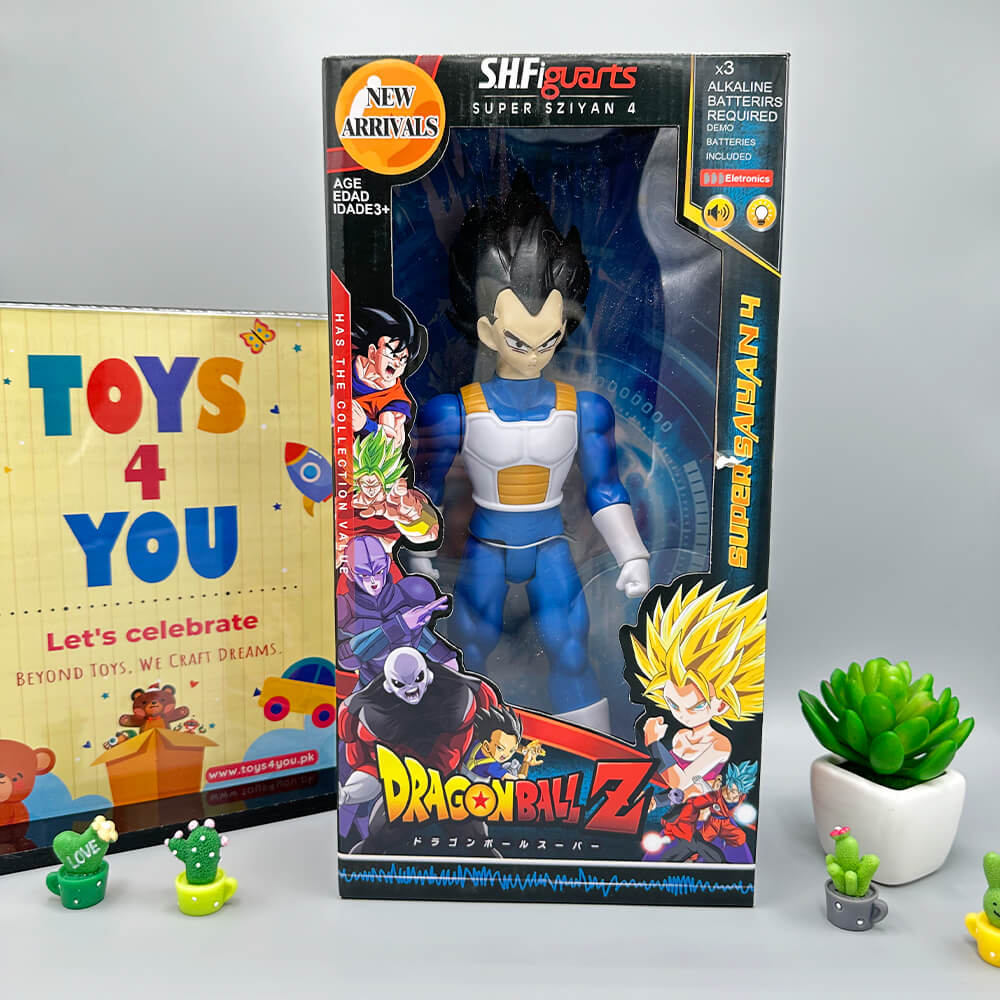 DRAGON BALL Z VEGETA BASE FORM FIGURE SET