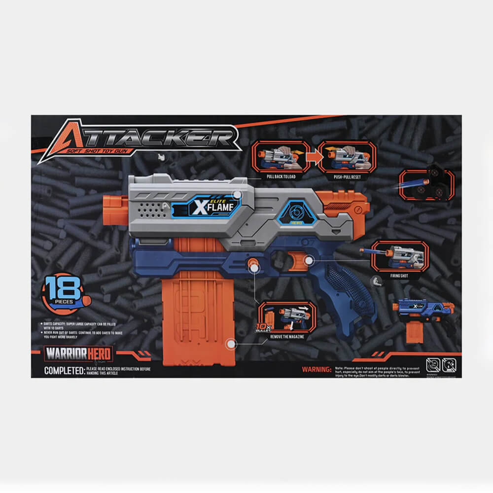 SOFT DART GUN SET