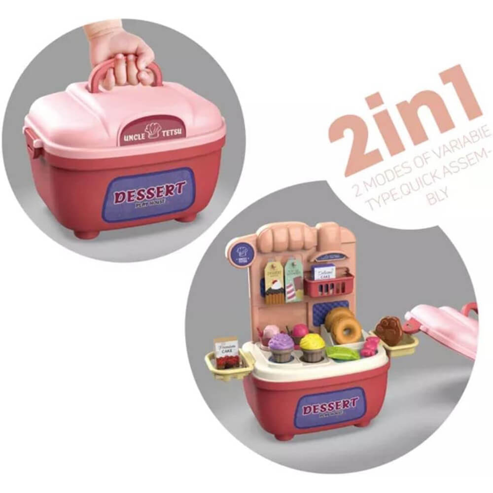 2 IN 1 DELICIOUS DESSERT PLAY HOUSE