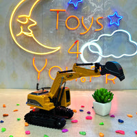 Thumbnail for KIDS REMOTE CONTROL METAL AUTOMATIC CRANE