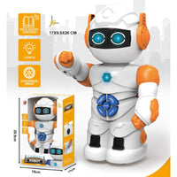 Thumbnail for INTERACTIVE INTELLIGENT ROBOT TOY WITH SOUNDS AND LIGHTS