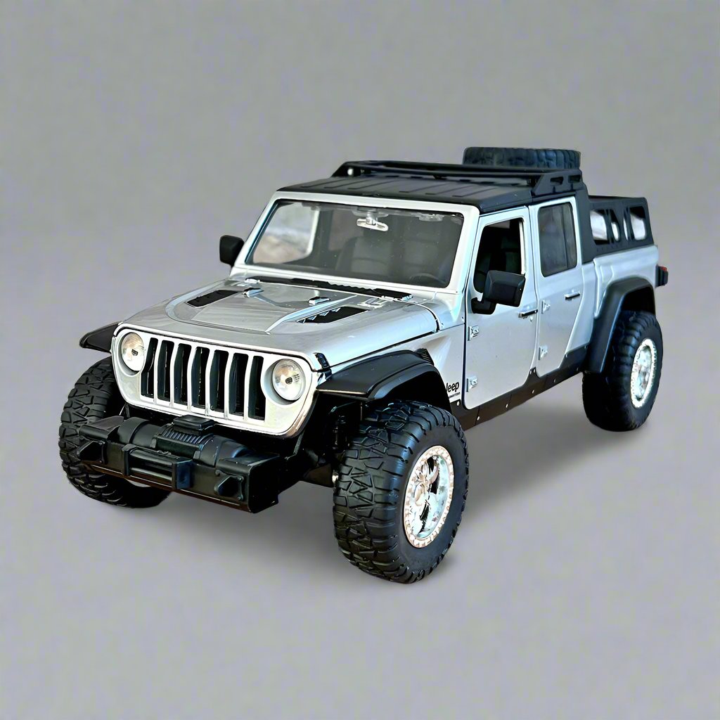 1:24 2020 JEEP GLADIATOR FAST & FURIOUS 9 DIECAST MODEL