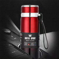 Thumbnail for DOUBLE STAINLESS STEEL VACUUM FLASK WATER BOTTLE 800ML