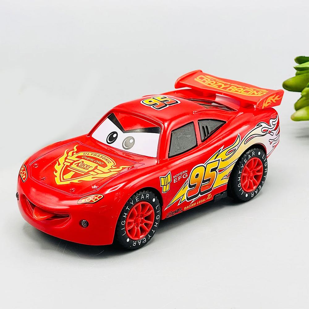 1:32 DIECAST MCQUEEN CAR WITH LIGHTS AND SOUND