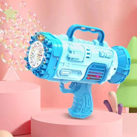 Thumbnail for ROCKET LAUNCHER BUBBLE GUN TOY