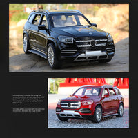 Thumbnail for 1 :24 MERCEDES-BENZ GLS 580 SUV ALLOY DIECAST MODEL