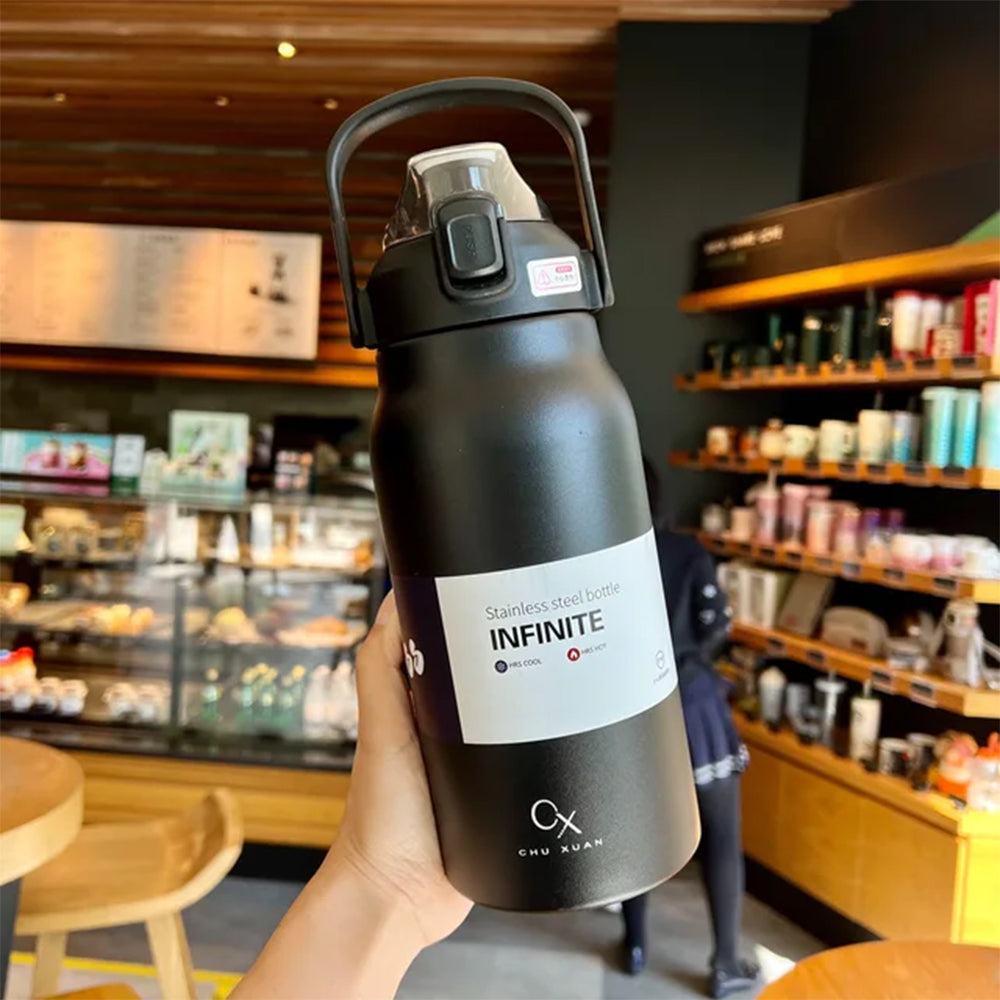 VACUUM STAINLESS STEEL WATER BOTTLE - 1300ML