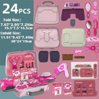 Thumbnail for KIDS HAIR SALON PLAY SET - 24 PC