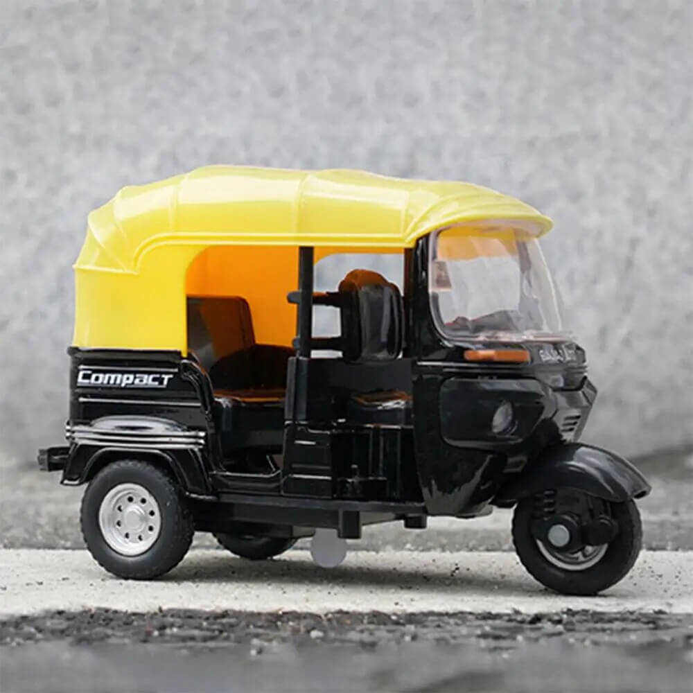 METAL MINIATURE CNG AUTO RICKSHAW