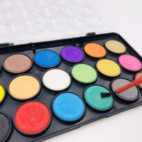 Thumbnail for 18 PCS IMPORTED WATER COLOR PAINTS