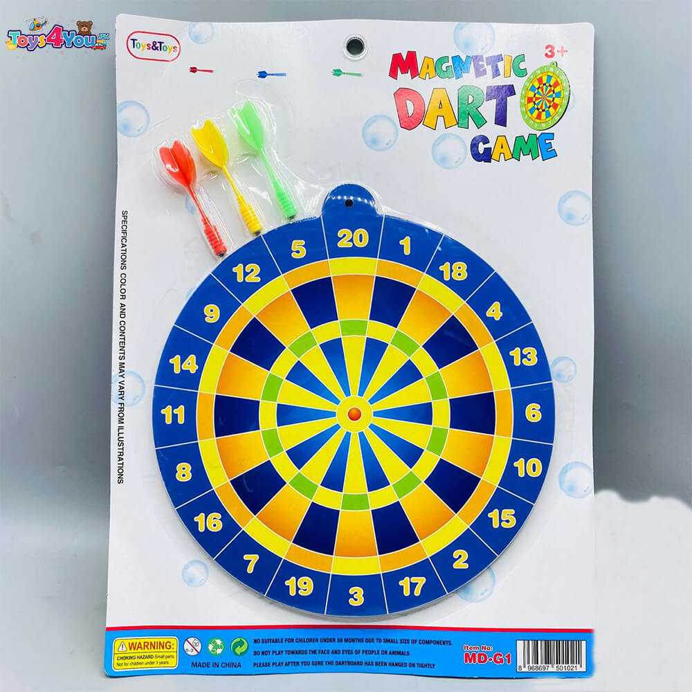 MAGNETIC DART BOARD GAME