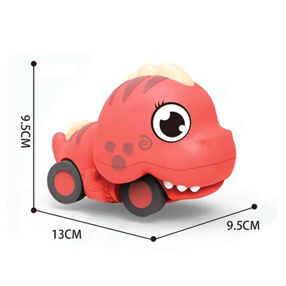 DINOS INERTIA INJECT CAR FOR KIDS - PACK OF 1