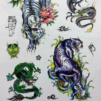 Thumbnail for TATTOO BOOK FOR KIDS - PACK OF 1