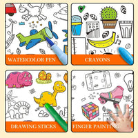 Thumbnail for KID'S CREATIVE COLORING PAPER ROLL