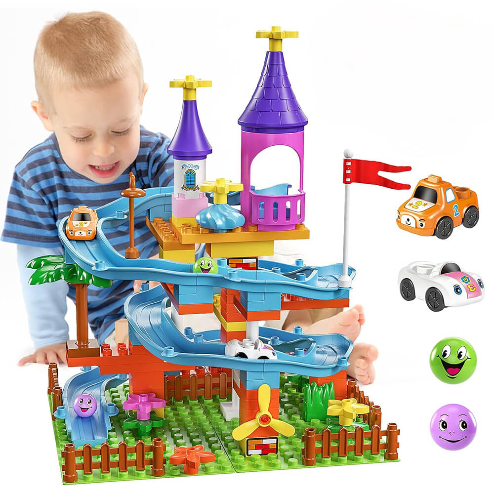 CASTLE BUILDING BLOCKS -87 PCS