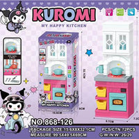 Thumbnail for KUROMI KITCHEN SET WITH LIGHT & SOUND