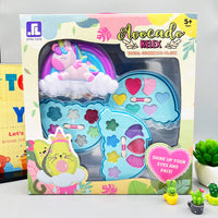 Thumbnail for KIDS UNICORN PORTABLE MAKEUP KIT