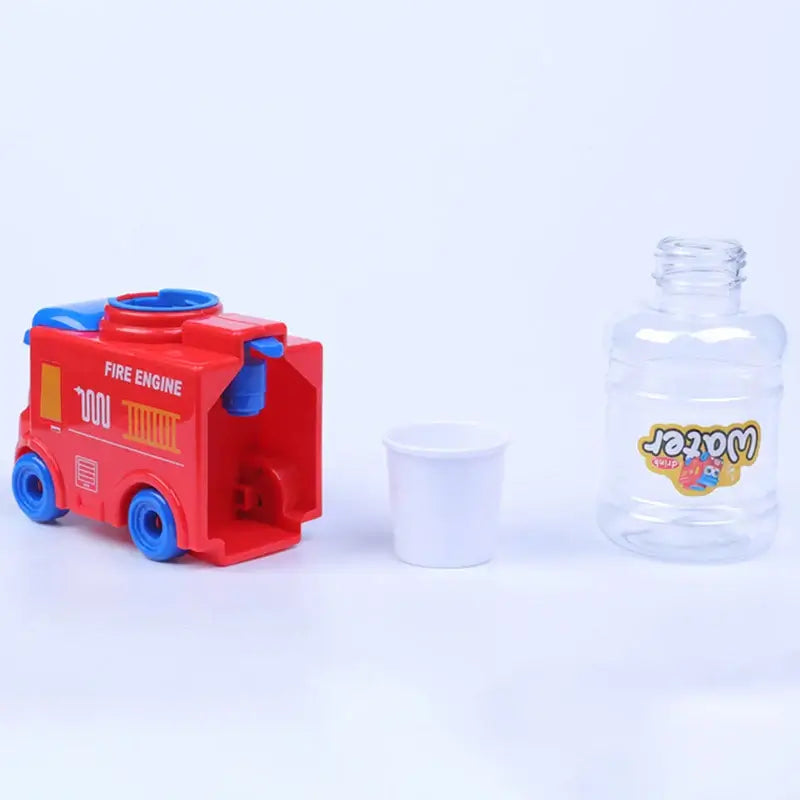 FIRE BUS WATER DISPENSER