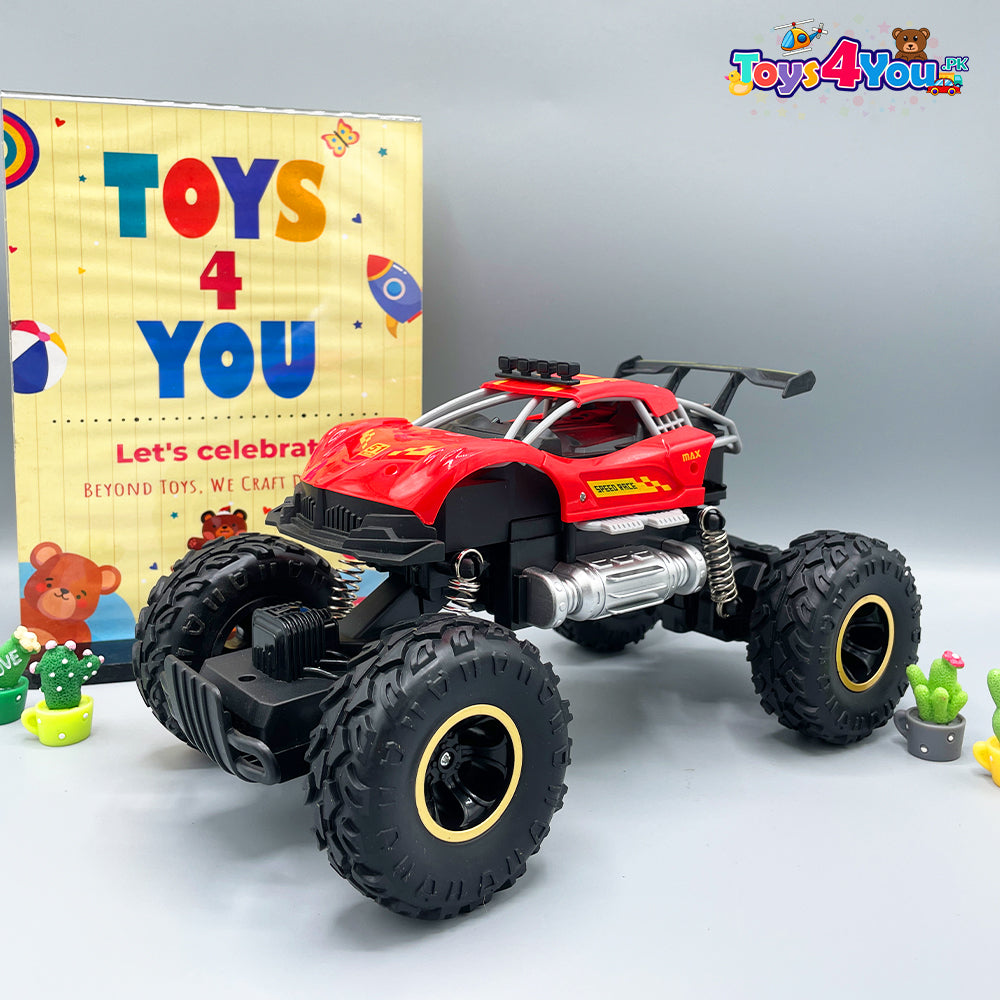 RECHARGEABLE RC JEEP FOR KIDS