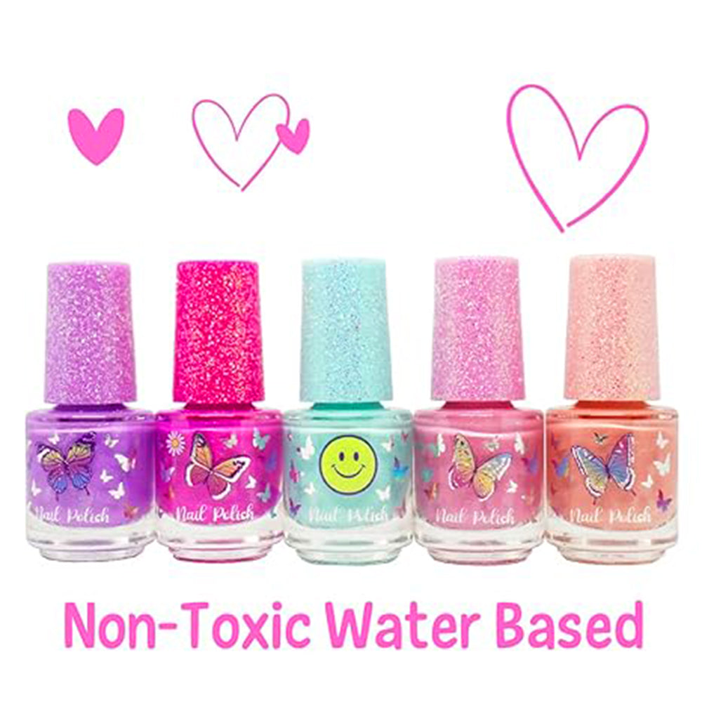 WATER BASED NAIL POLISH