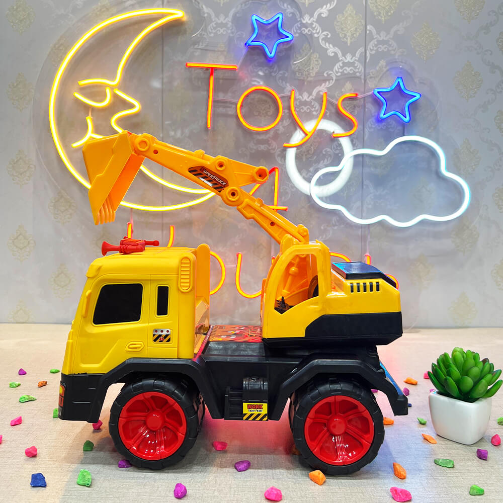 CONSTRUCTION TRUCK FOR KIDS