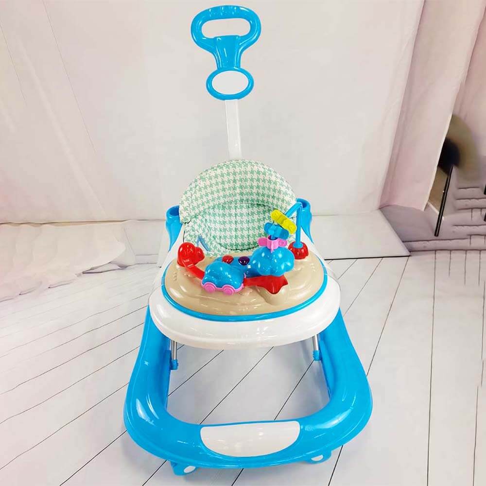 MULTIFUNCTIONAL BABY WALKER WITH MUSIC AND LIGHT