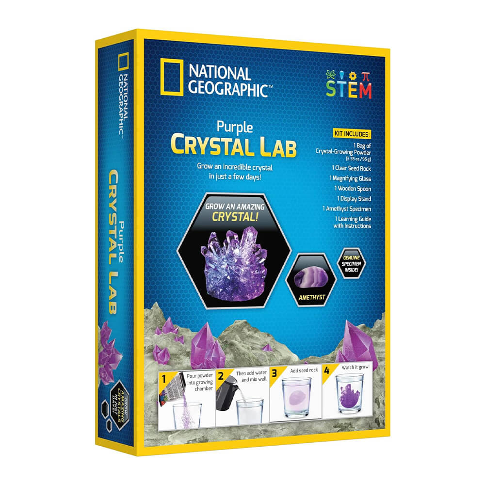 NATIONAL GEOGRAPHIC CRYSTAL GROWING KIT