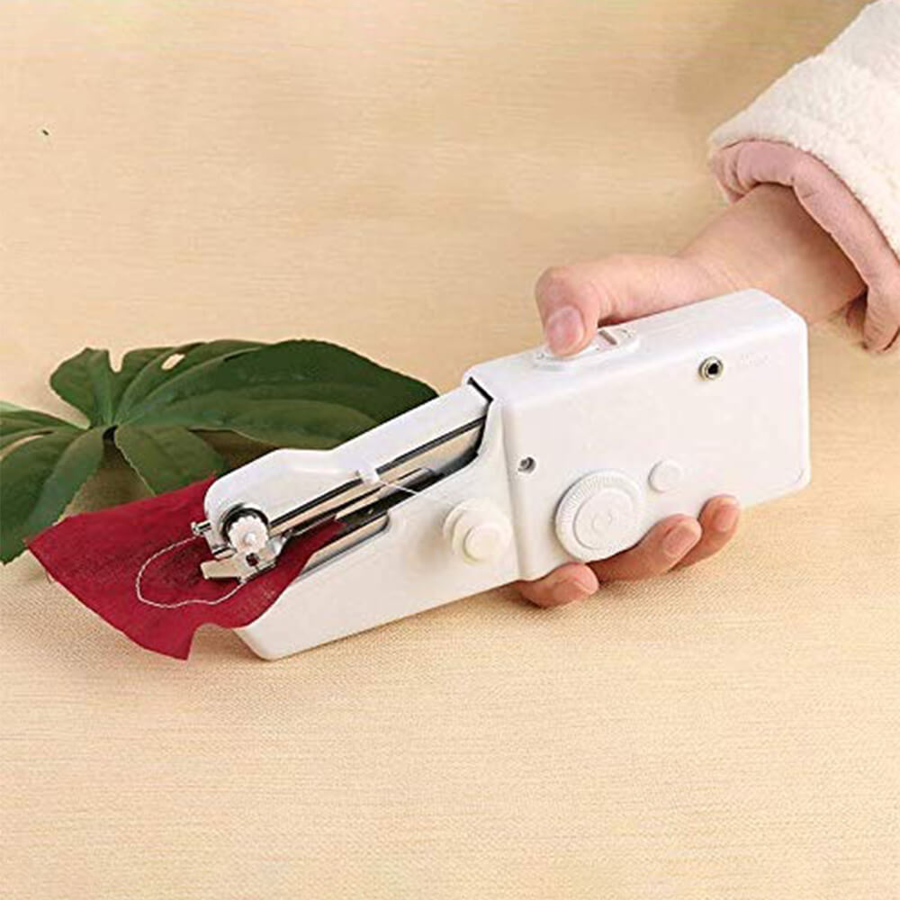 HANDY PORTABLE MINI ELECTRIC CORDLESS SEWING MACHINE