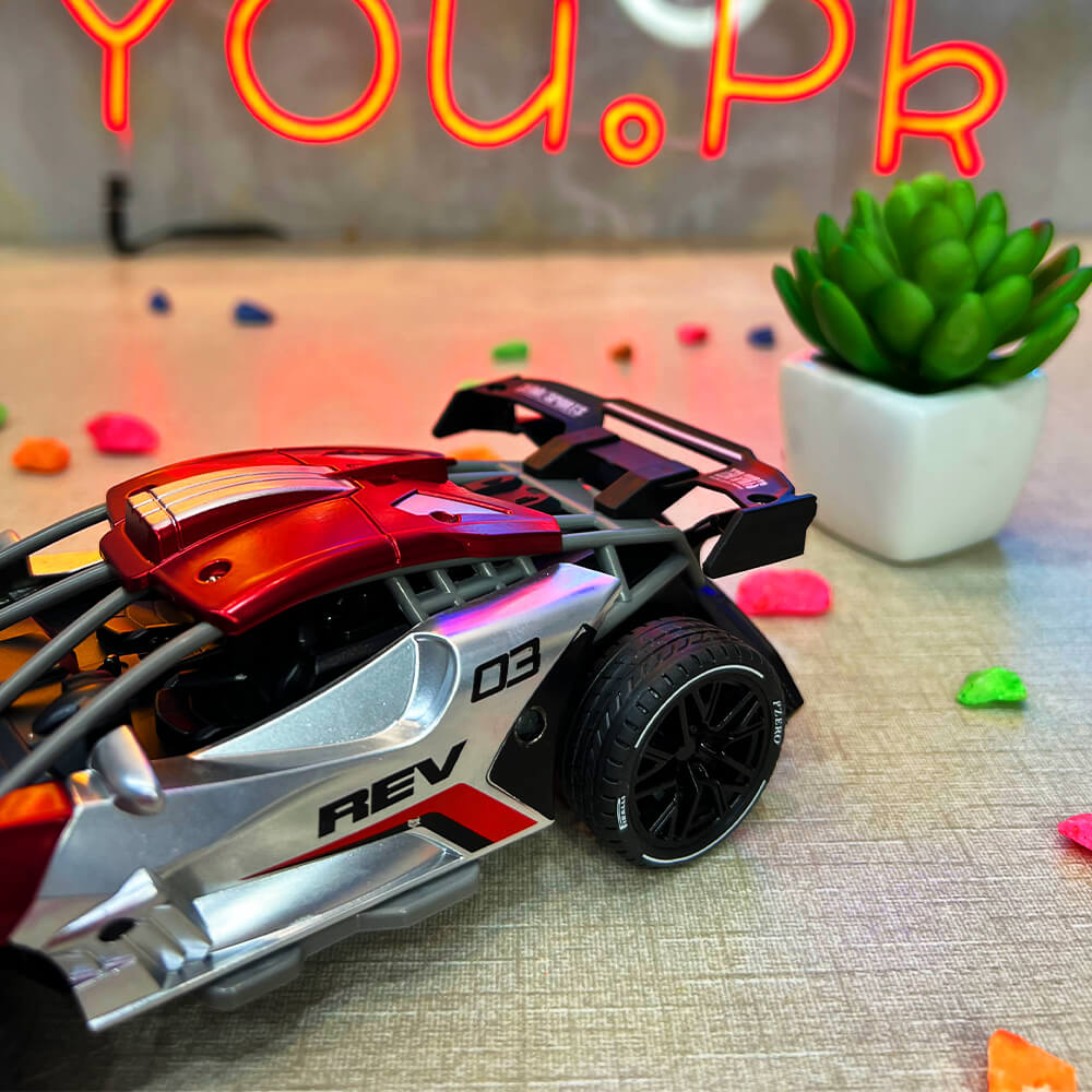 KIDS METAL REMOTE CONTROL SPORTS CAR