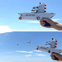 Thumbnail for 2 IN 1 AIRCRAFT CARRIER CATAPULT & SHOTING FIGHTER