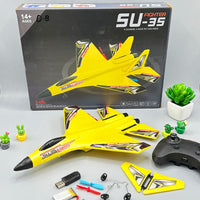 Thumbnail for SU-35 STUNT FLYING RC AIRCRAFT GLIDER