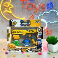 Thumbnail for 2 IN 1 MAGIC GYRO GUN FOR KIDS