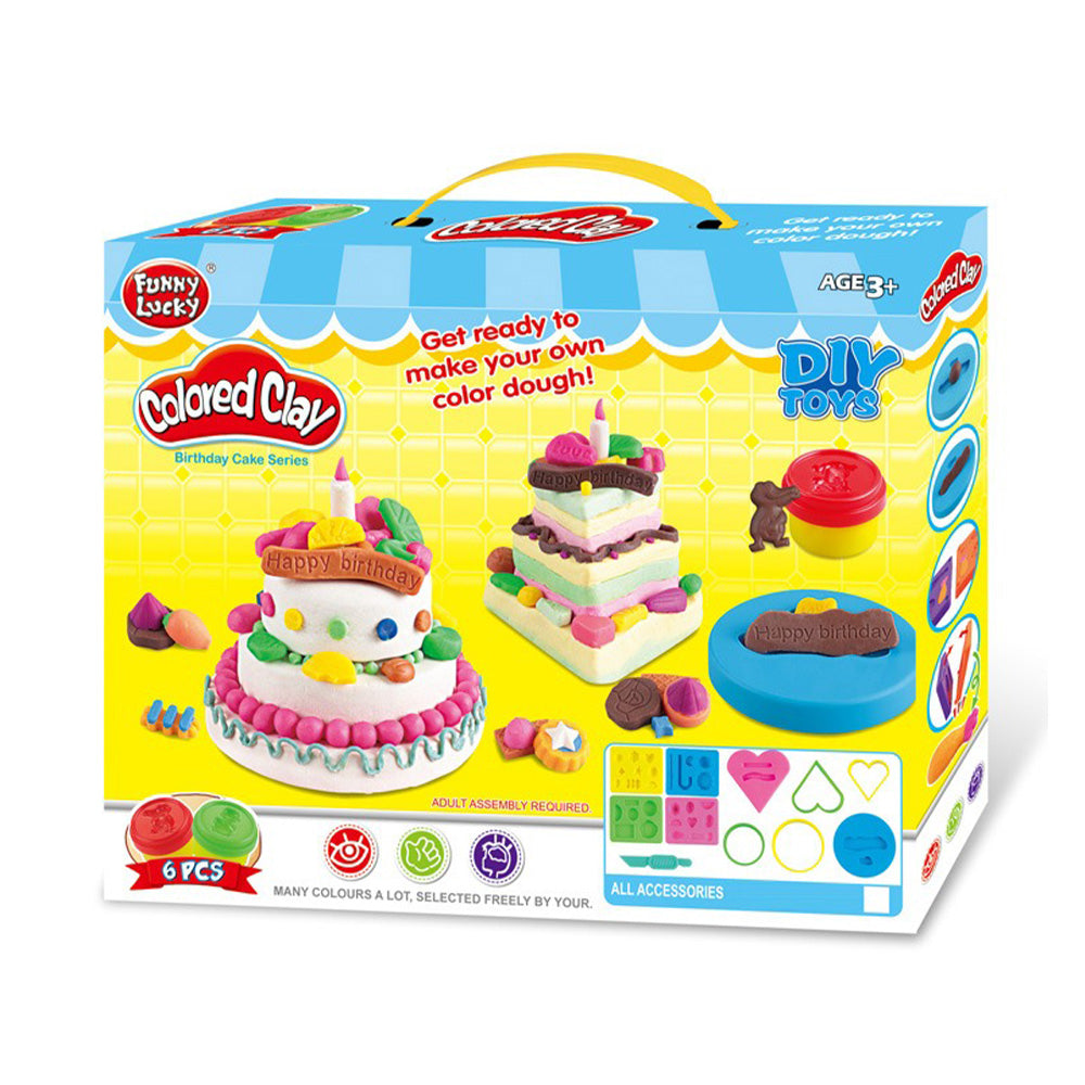 PLASTIC COMPOUND CAKE SET