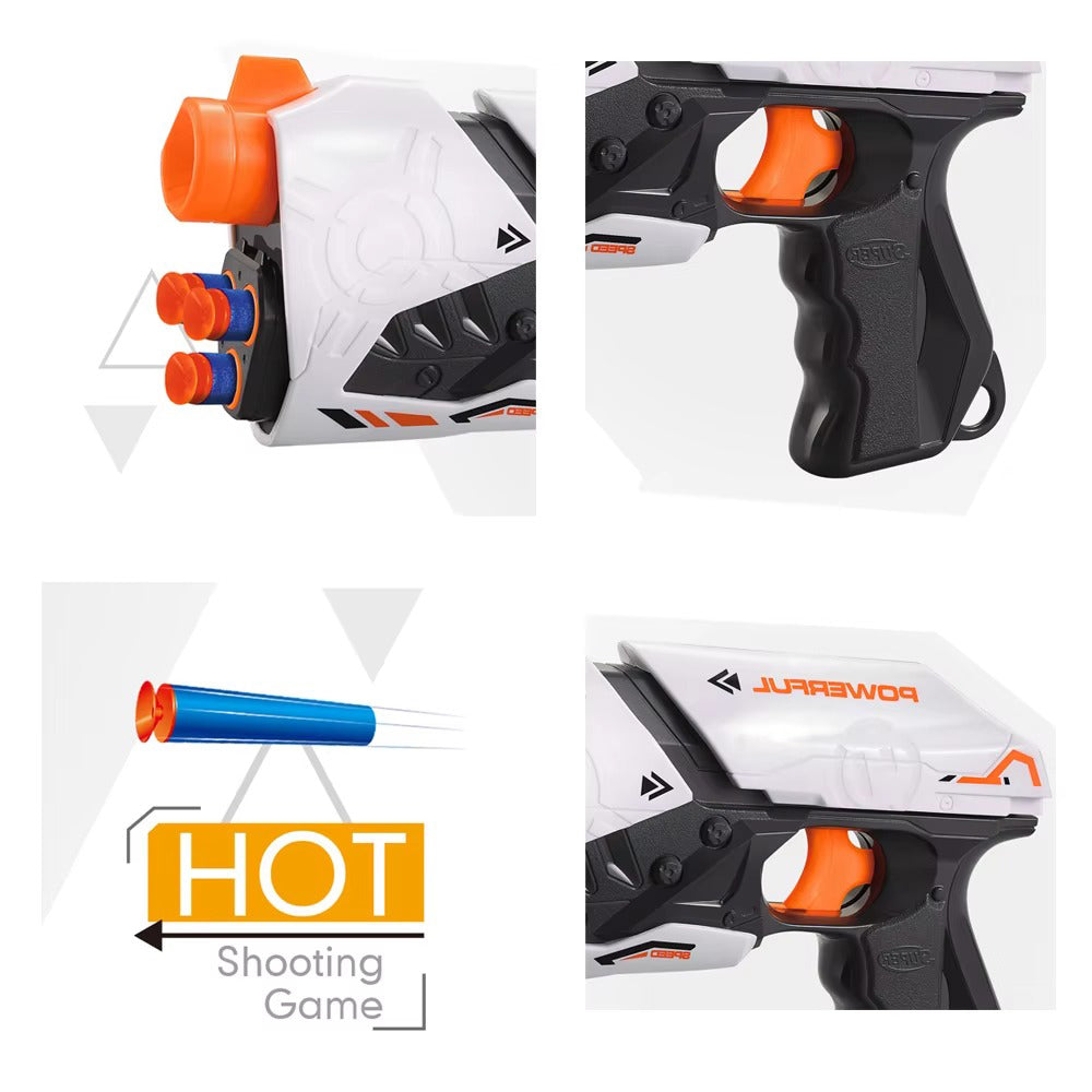 MANUAL BULLET SHOOTING SOFT BULLET GUN