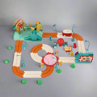 Thumbnail for RAIL CAR ASSEMBLED TRACK SET