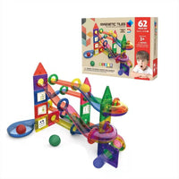 Thumbnail for MAGNETIC TILES BRICKS BUILDING BLOCK - 62PCS