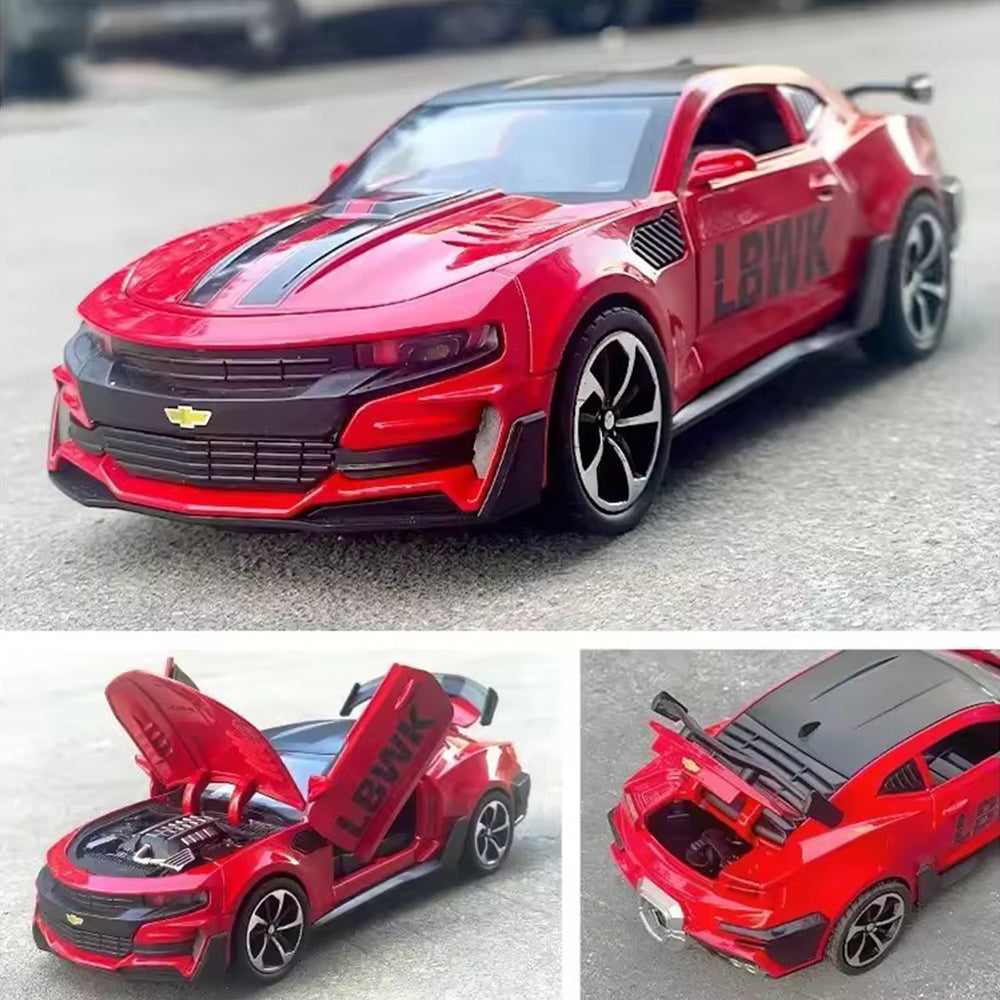 1:24 CHEVROLET CAMARO ALLOY DIECAST MODEL