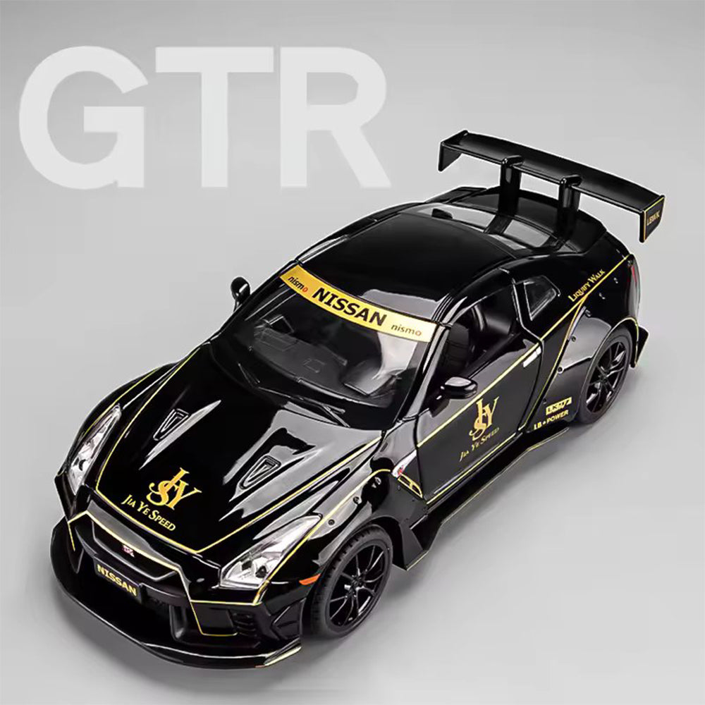 1:24 NISSAN GTR R35 ALLOY DIECAST MODEL