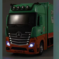 Thumbnail for 1:24 DIECAST 1851 EDITION HEAVY CONTAINER TRANSPORT TRUCK
