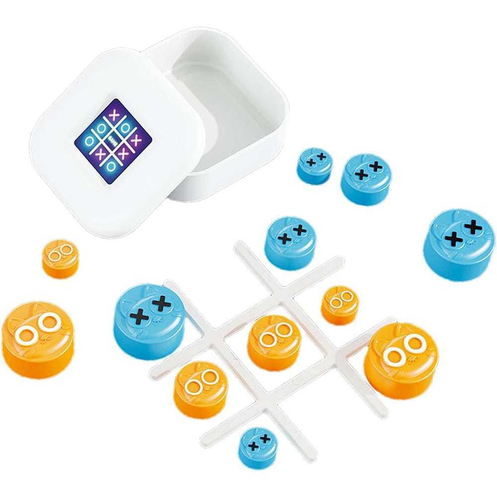 TIC TAC TOE BIG EAT SMALL GOBBLE KIDS GAMES