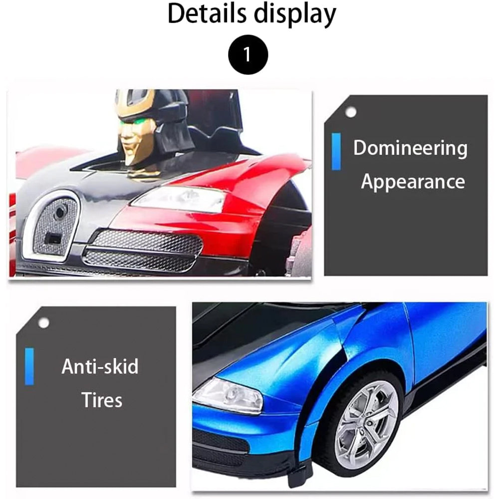 REMOTE CONTROL DEFORMATION ROBOT CAR